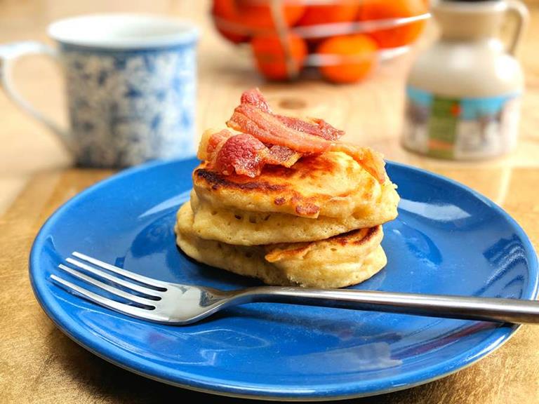 Buttermilk Pancakes Recipe Cuisine Fiend